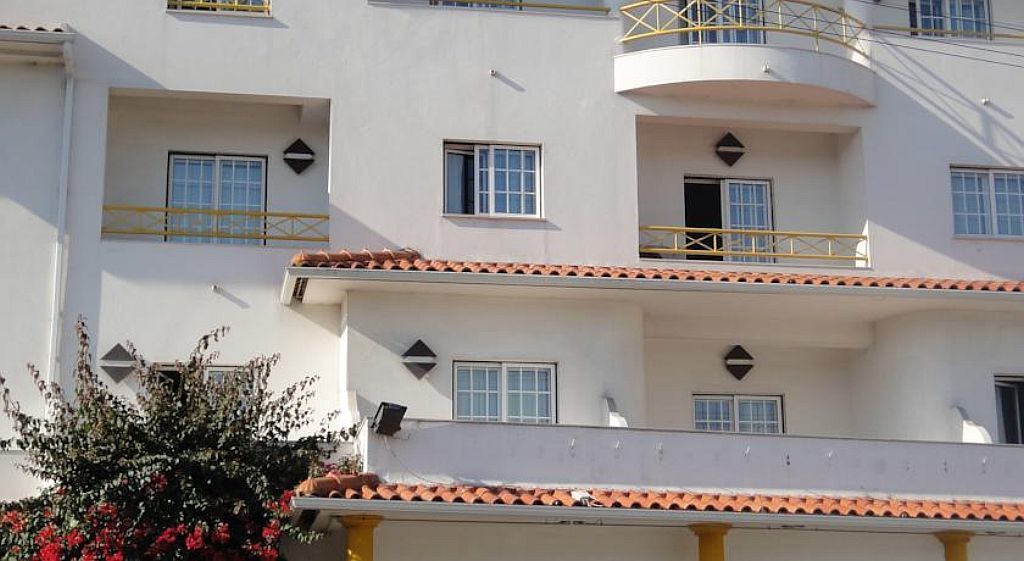 Hotel Cristal Marinha Marinha Grande Bagian luar foto