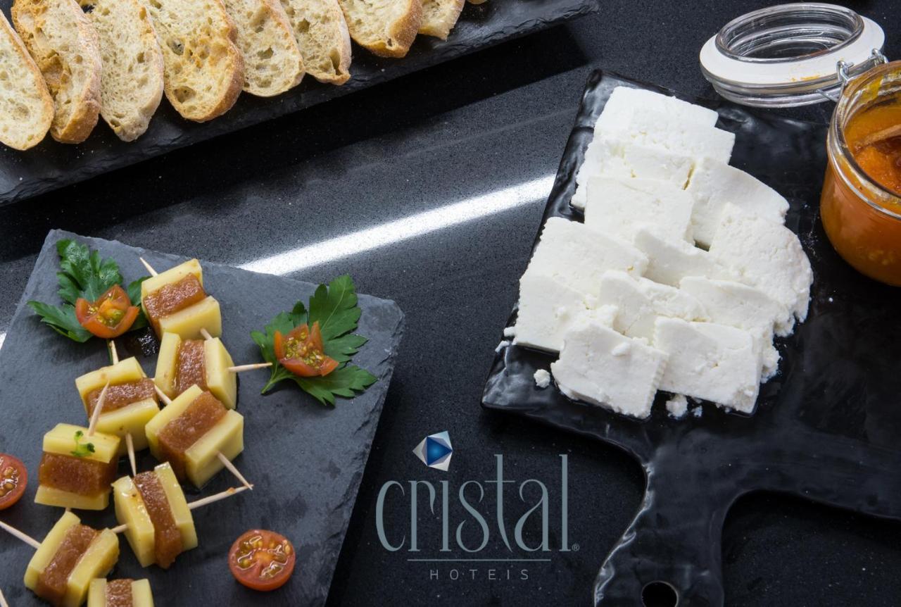 Hotel Cristal Marinha Marinha Grande Bagian luar foto